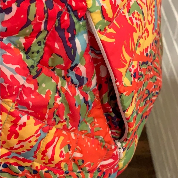 Lilly Pulitzer Lilah Printed Reversible Jacket NWT - Picture 8 of 10